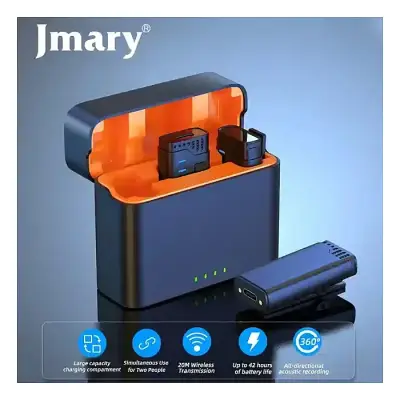 Jmary MW-16 2.4G Wireless Microphone For Mobile & Camera